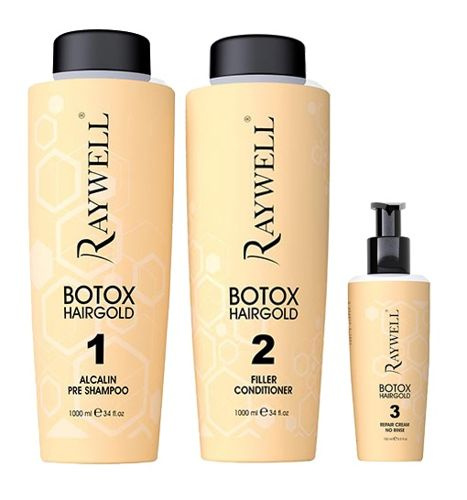Raywell Botox Hair Gold Zestaw Kosmetyki \ Regeneratory Kosmetyki