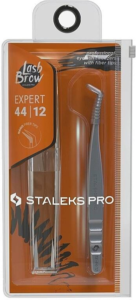 Staleks Pęseta do rzęs Expert TE-44/12
