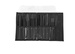 Fox Line Black zestaw grzebieni