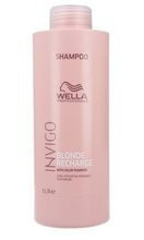 Wella INVIGO Blonde Recharge szampon zimny blond 1000ml