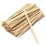 Szpatułki do wosku wąskie 100 szt.