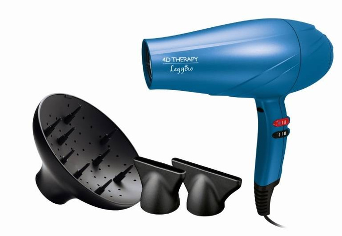 GA.MA Suszarka 4D Therapy Leggero Ozone-Ion 2400W