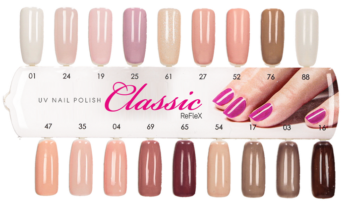 47 Lakier hybrydowy ReFleX Classic UV NAIL POLISH 6ml
