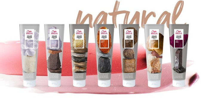 Wella Color Fresh CHOCOLATE TOUCH Maska koloryzująca 150ml