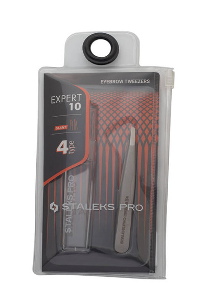 Staleks Pęseta do brwi EXPERT TE-10/4