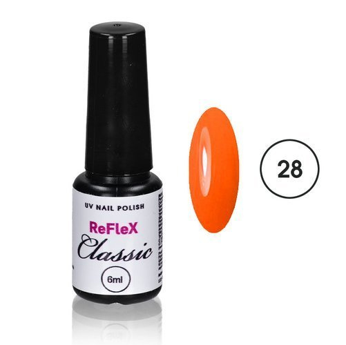 28 Lakier hybrydowy ReFleX Classic UV NAIL POLISH 6ml