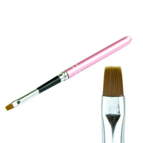 Pędzel do stylizacji paznokci metodą żelową szeroki