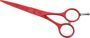 Fox Color nożyczki 5,5" czerwone