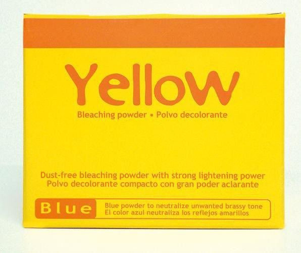 Yellow Bleaching Powder Rozjaśniacz w proszku