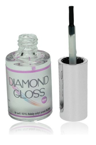 Senso DIAMOND GLOSS Lakier nabłyszczający 15ml
