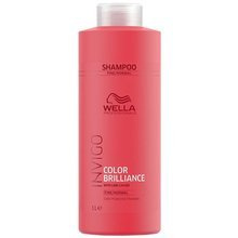Wella INVIGO Brilliance szampon do włosów cienkich i normalnych 1000ml