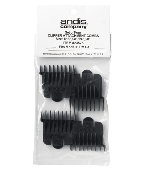 Andis nasadki Snap on T-Blade 4 szt.