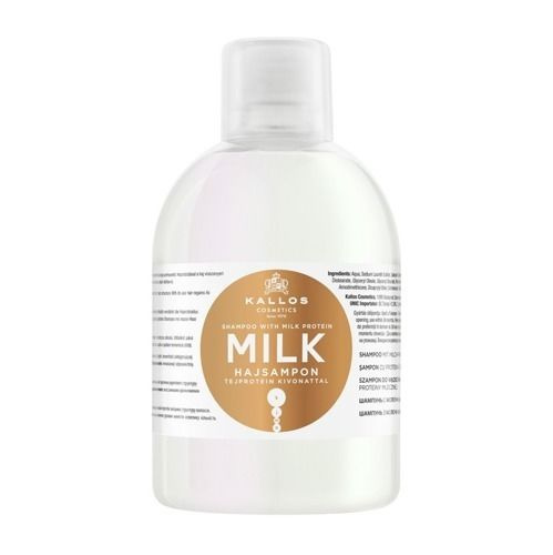 Kallos Milk szampon z proteiną mleczną 1000ml