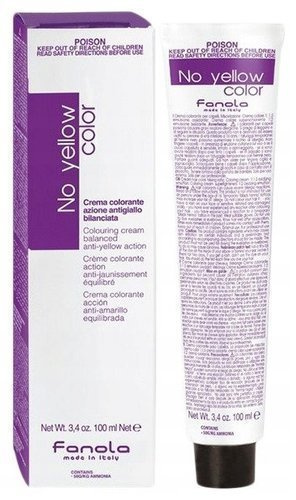 Fanola No Yellow Color farba do włosów T.21 100ml