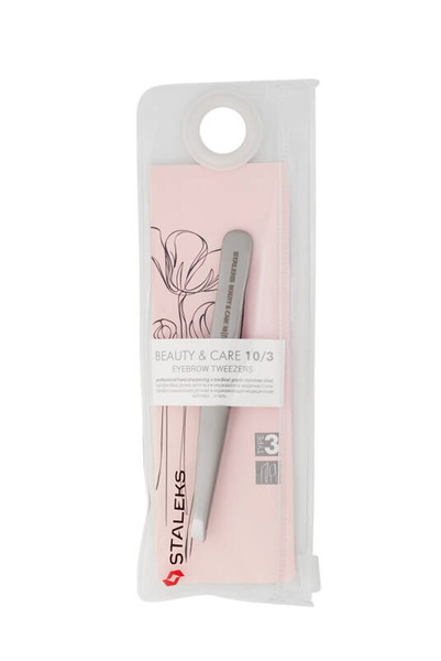 Staleks Pęseta do brwi  BEAUTY & CARE TBC-10/3