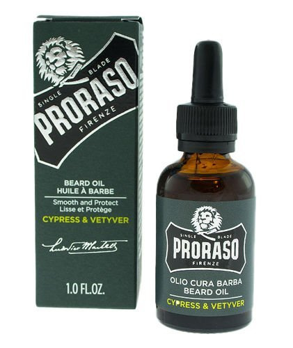 Proraso Cypress & Vetyver Olejek do brody 30ml