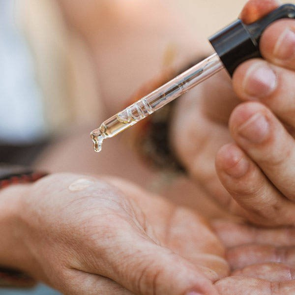 Zew Olejek do brody z olejem konopnym POŁYSK 30ml