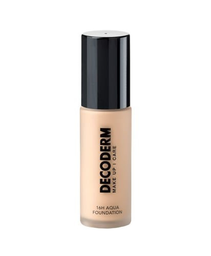 16H Aqua Foundation - 02 Brzoskwinia 30ml