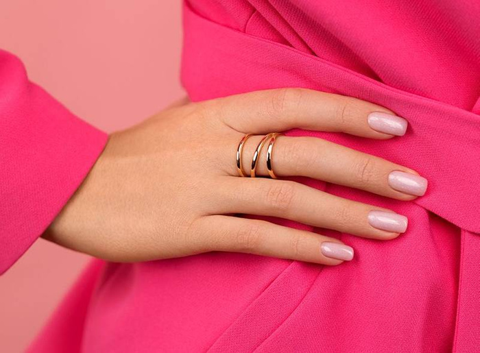 Victoria Vynn GEL POLISH MEGA BASE Blink Pink 8ml
