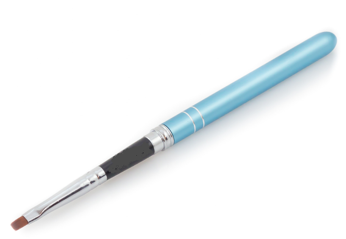 Pędzel do stylizacji paznokci metodą żelową NO.2