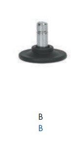 Fotel fryzjerski Sigma II Skaj Basic