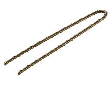 Kokówka brązowa kręcona prosta 5cm 20szt.