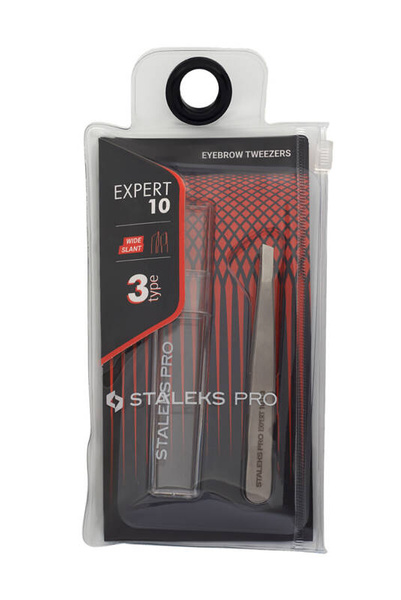 Staleks Pęseta do brwi EXPERT TE-10/3