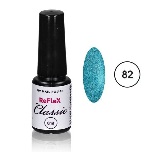 82 Lakier hybrydowy ReFleX Classic UV NAIL POLISH 6ml