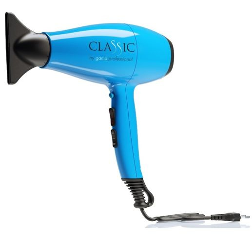 GA.MA Suszarka CLASSIC 2000W niebieska