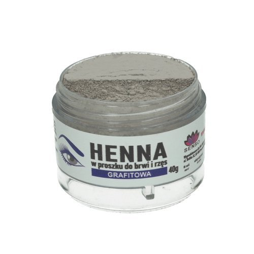 Senso Henna w proszku Grafitowa 40g