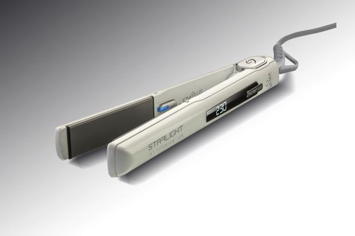 GA.MA Prostownica STARLIGHT TITANIUM ION