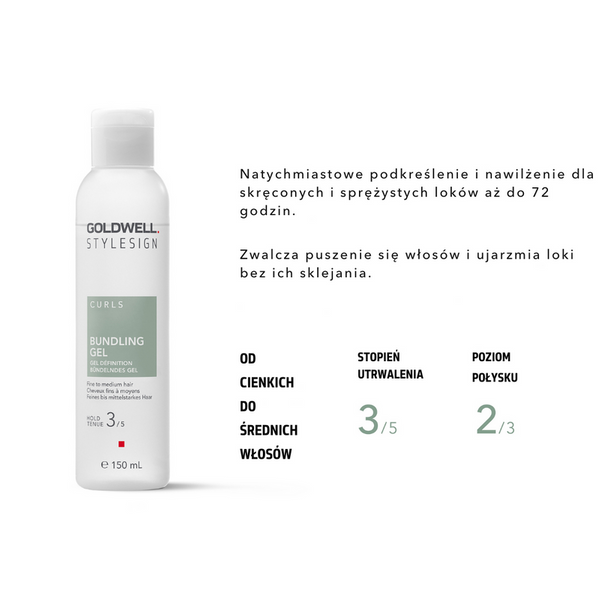 Goldwell StyleSign Curls Bundling Gel 150ml