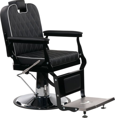 Fotel Męski London Skaj Polski pikowany