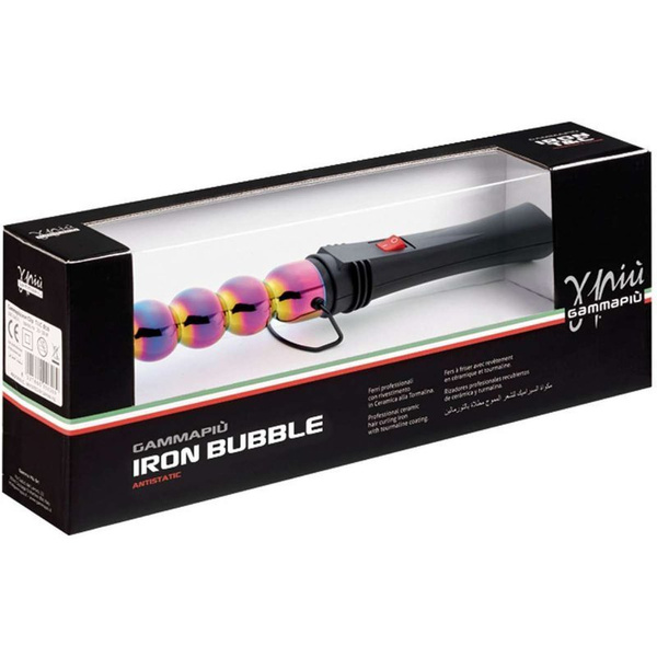 Gamma Piu Iron Bubble Lokówka 33mm
