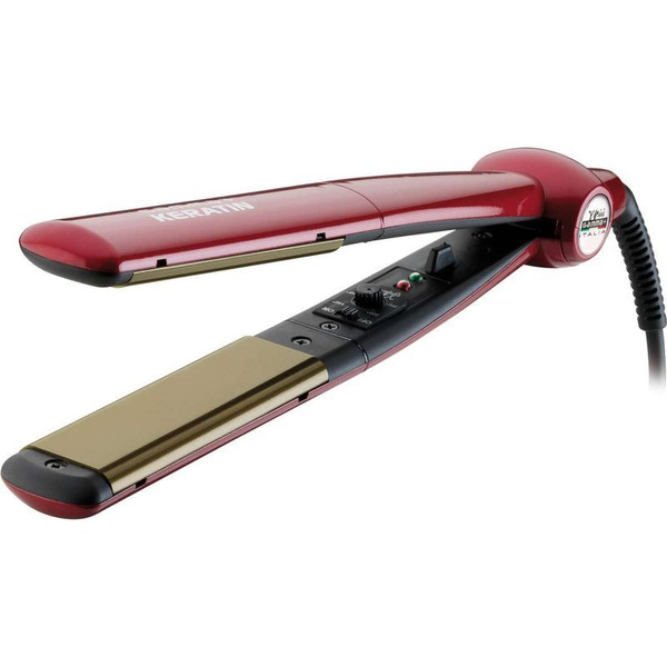 Gamma Piu 500 Compact Keratin prostownica czerwona