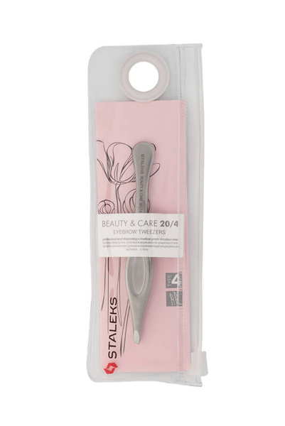 Staleks Pęseta do brwi  BEAUTY & CARE TBC-20/4