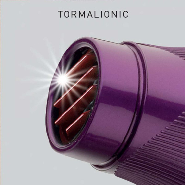 Gamma Piu Suszarka E-T.C Light czarny