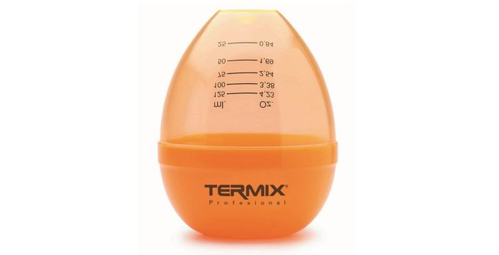 Termix Shaker do farb pomarańczowy