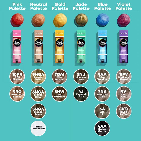 Matrix Tonal Control Pre-Bonded 10GB 90ml