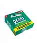 Derby połówki żyletek 100 szt