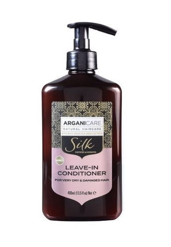 Arganicare Silk leave in dry hair odżywka 400ml