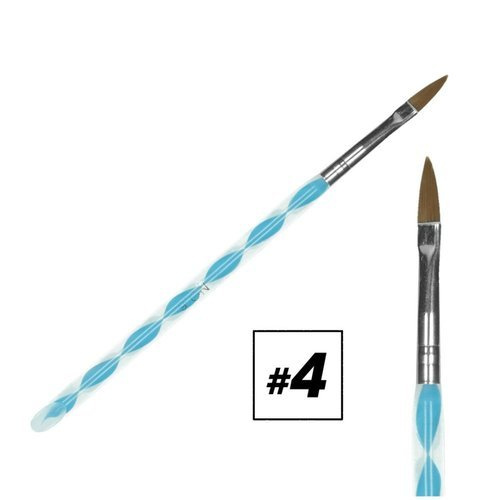 Pędzel do stylizacji paznokci metodą akrylową, rozmiar 4