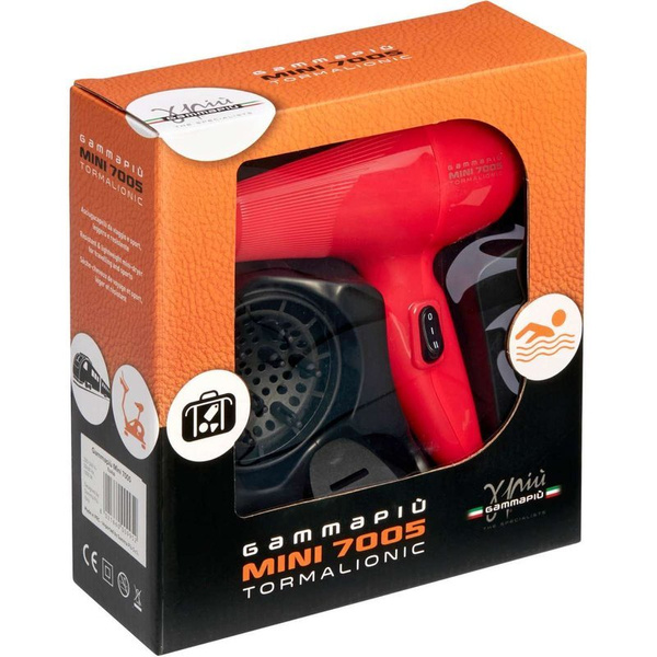 Gamma Piu Suszarka MINI 7005 czarna