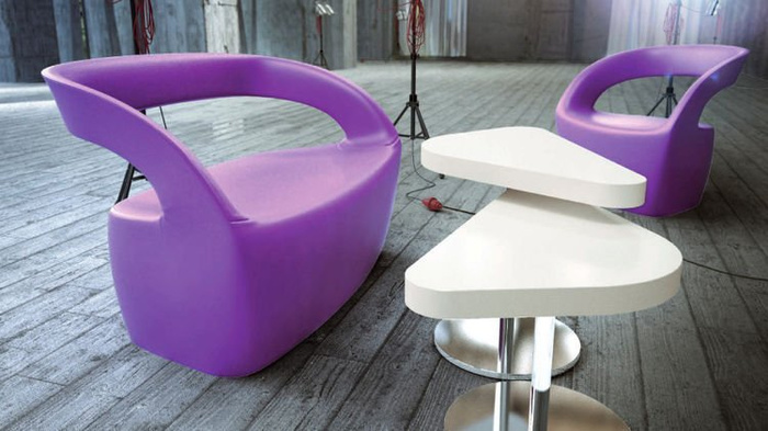 Kanapa do poczekalni Ovo Skaj Basic