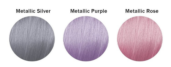 Cece Color Creme Metallic Purple (wybierz kolor)