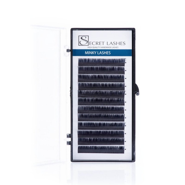 Secret Lashes Rzęsy Minky Volume 0,03 C 14mm
