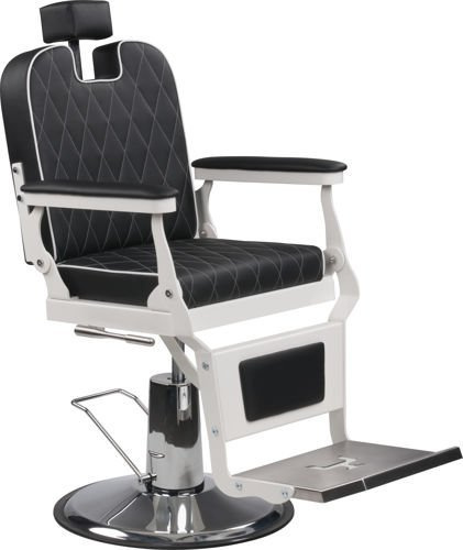 Fotel Męski London Skaj Polski pikowany