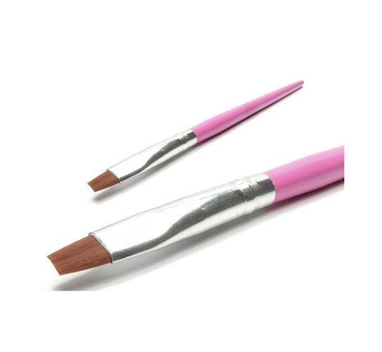 Pędzel do stylizacji paznokci metodą żelową, rozmiar 4