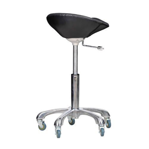 Taboret fryzjerski Midi czarny