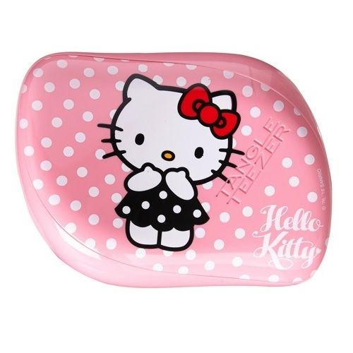 Tangle Teezer Compact Styler -  Hello Kitty różowo biała